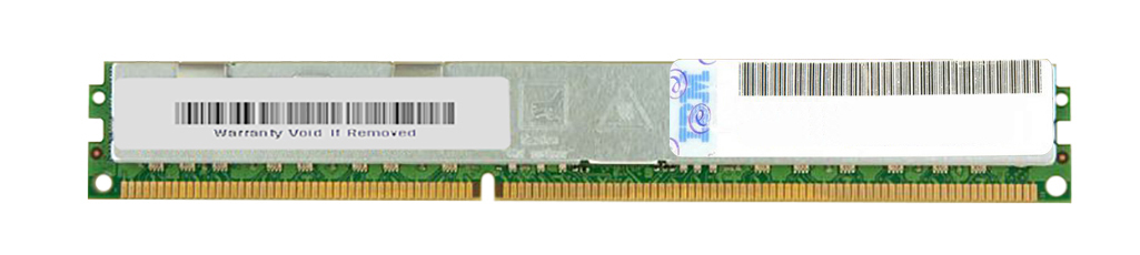 46W0707 IBM 8GB PC3-12800 DDR3-1600MHz ECC Registered CL11 240-Pin DIMM 1.35V Low Voltage Very Low Profile (VLP) Dual Rank Memory Module