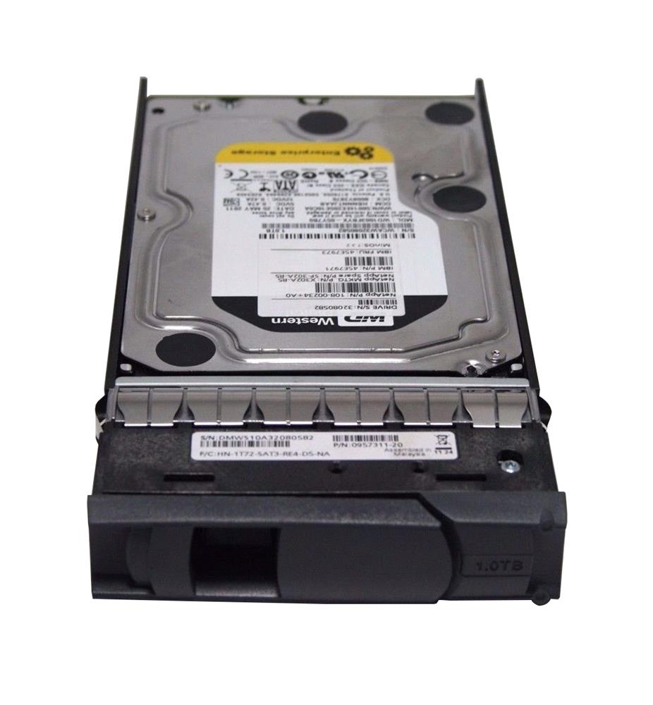 46X1135/00V7469 NetApp 2TB 7200RPM SATA 3Gbps 3.5-inch Internal Hard Drive for DS4243