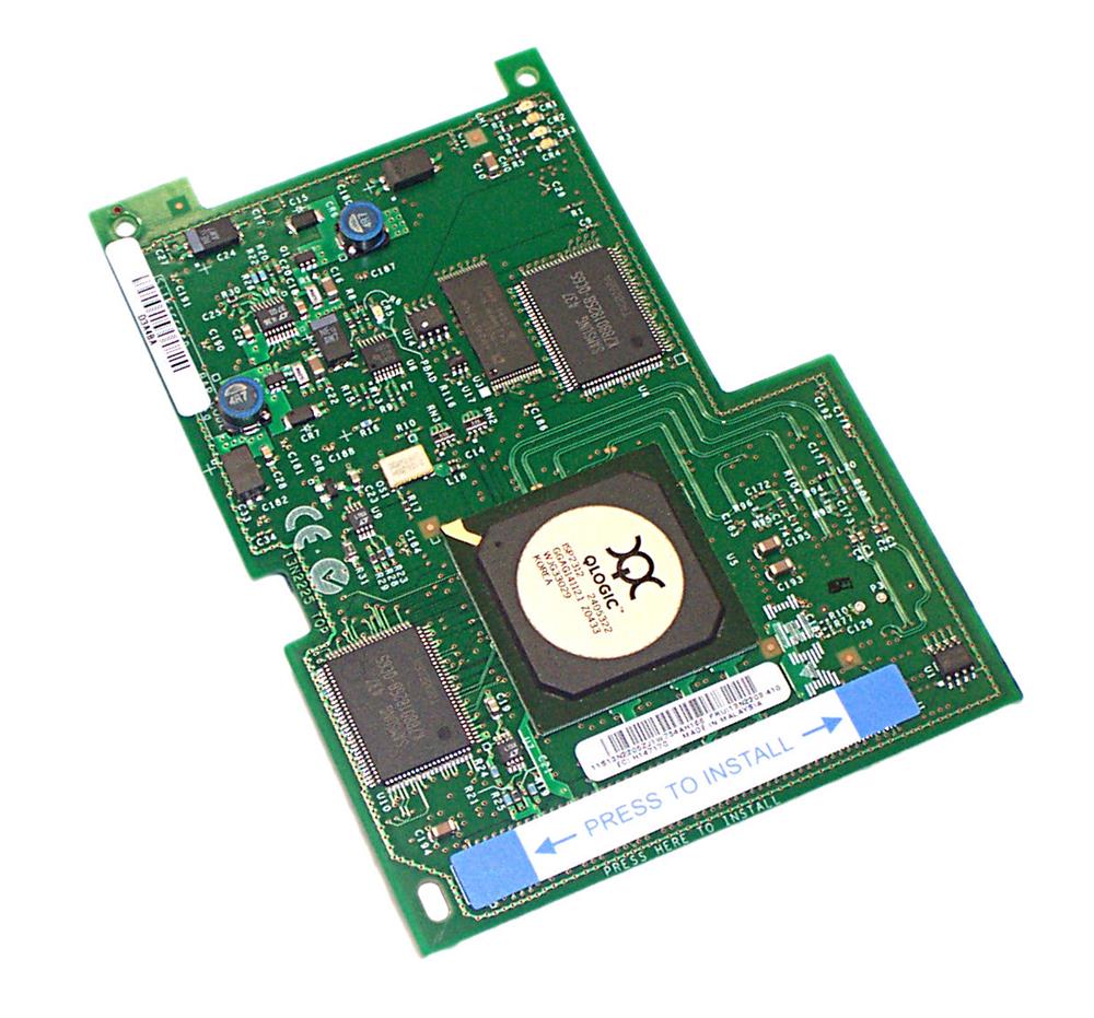 48P7061 IBM 2Gbps Fibre Channel Expansion Card by QLogic for BladeCenter HS20