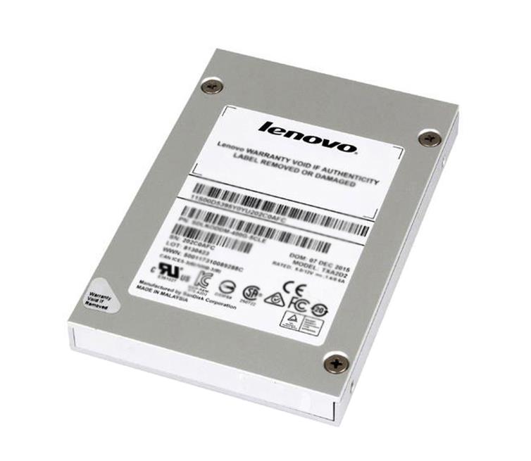 4XB0K12356 Lenovo 960GB TLC SATA 6Gbps Enterprise Entry 2.5-inch Internal Solid State Drive (SSD)