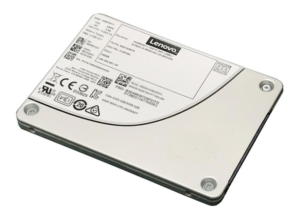 4XB7A08499 Lenovo Enterprise 240GB TLC SATA 6Gbps Hot Swap Mainstream Endurance 2.5-inch Internal Solid State Drive (SSD) for NeXtScale System
