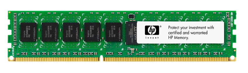 501537-001 HP 8GB PC3-8500 DDR3-1066MHz ECC Registered CL7 240-Pin DIMM Dual Rank Memory Module