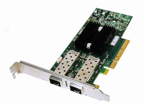516937-B21 HP Dual-Ports SFP+ 10Gbps 10GBase-X Fibre Channel G2 Mezzinine PCI Express Network Adapter for C-Class BladeSystem