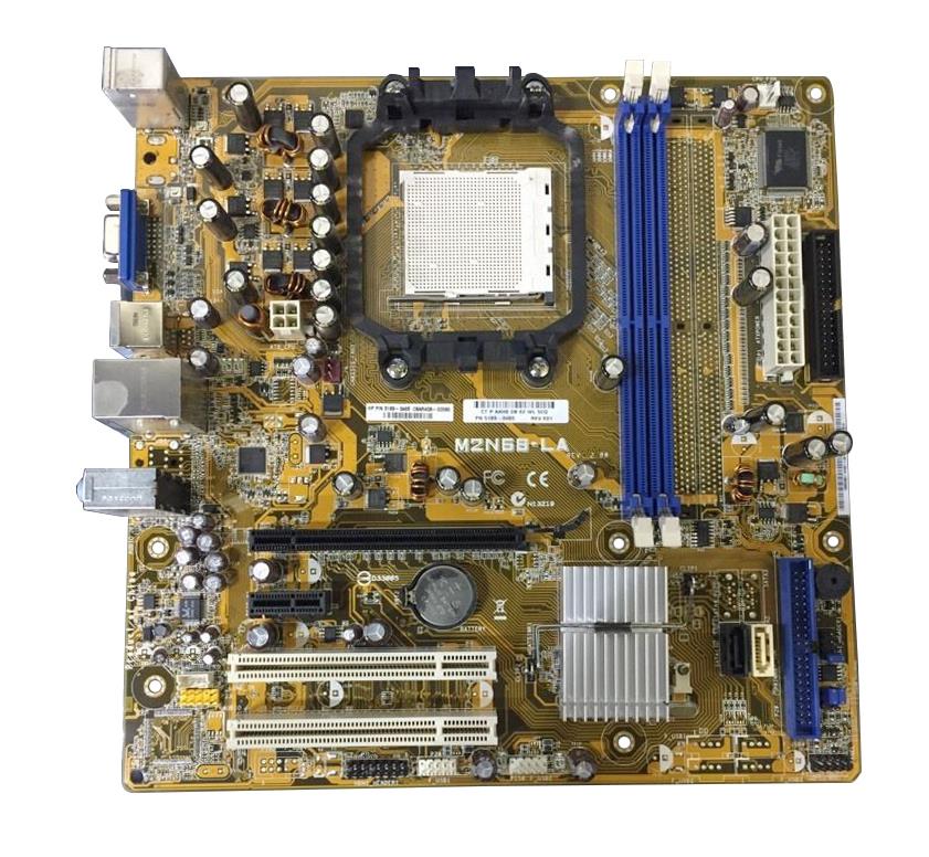 5189-0465 HP Socket AM2 AMD Nvidia GeForce 6150SE/ nForce 430 Chipset AMD Athlon 64 X2/ Athlon 64/ AMD Sempron Processors Support DDR2 4x DIMM SATA Micro-ATX Motherboard (Refurbished)