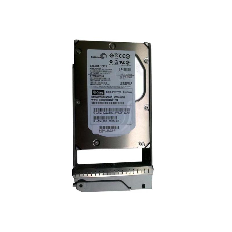 5407219 Sun 300GB 15000RPM SAS 6Gbps Hot Swap 64MB Cache 3.5-inch Internal Hard Drive with Bracket