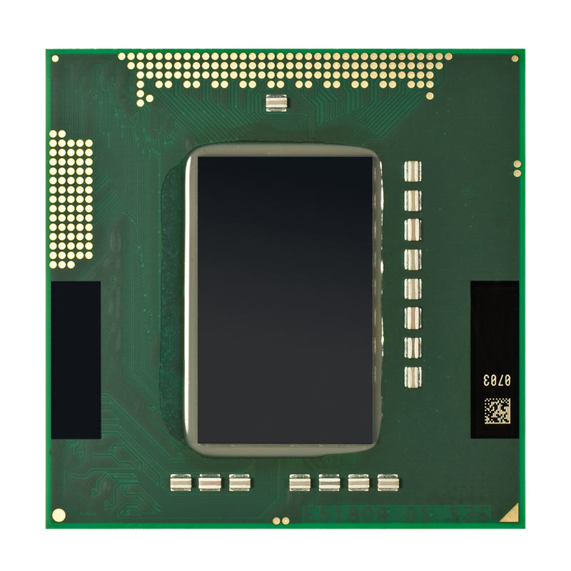 581983-800 HP 1.60GHz 2.50GT/s DMI 6MB L3 Cache Intel Core i7-720QM Quad Core Mobile Processor Upgrade