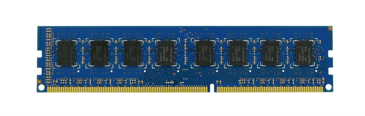597157-D88 HP 2GB PC3-10600 DDR3-1333MHz non-ECC Unbuffered CL9 240-Pin DIMM Single Rank Memory Module