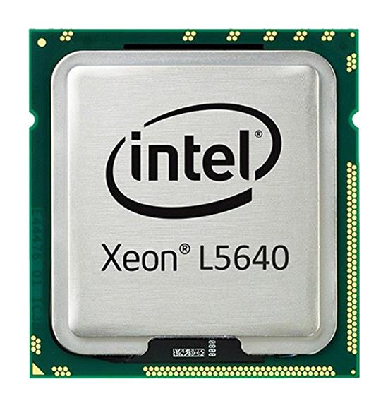 598141-B21 HP 2.26GHz 5.86GT/s QPI 12MB L3 Cache Intel Xeon L5640 6 Core Processor Upgrade for ProLiant BL280c G6 Server