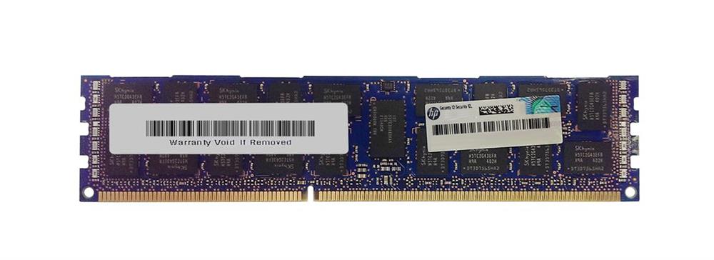 604502-B21 HP 8GB PC3-10600 DDR3-1333MHz ECC Registered CL9 240-Pin DIMM 1.35V Low Voltage Dual Rank Memory Module
