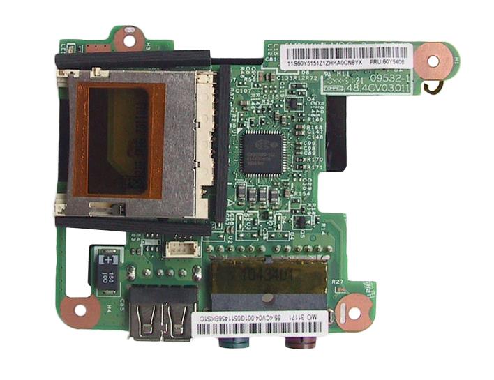 60Y5408 IBM I/O Media Card for ThinkPad X201