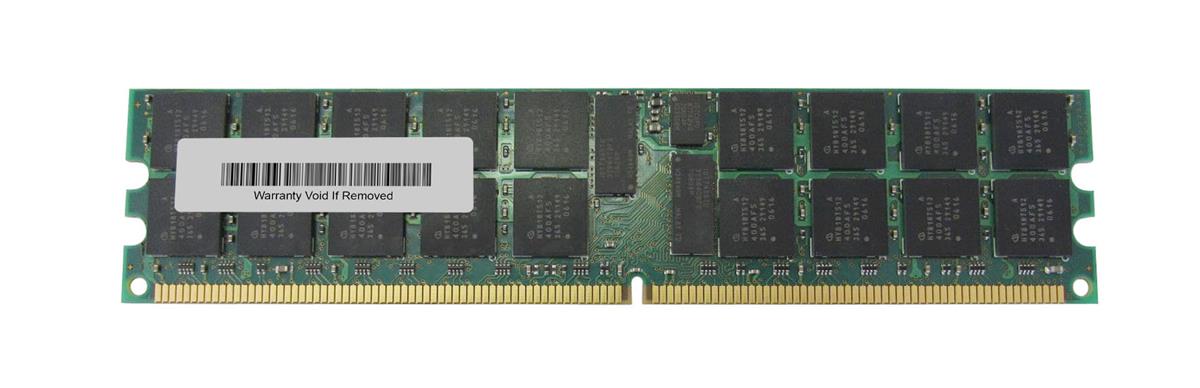 657908-001 HP 8GB PC2-5300 DDR2-667MHz ECC Registered CL5 240-Pin DIMM Dual Rank with Parity DATA Cache Memory Module