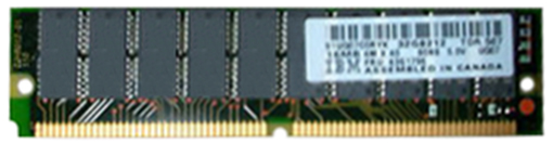 65G4890 IBM 16MB Vram Memory Module