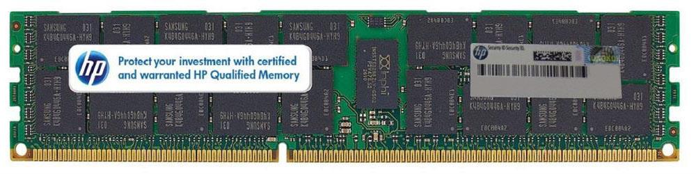 690802S21 HP 8GB PC3-12800 DDR3-1600MHz ECC Registered CL11 240-Pin DIMM Dual Rank Memory Module
