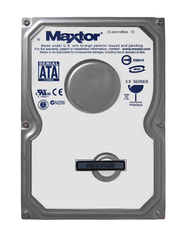 6B300M0 Maxtor DiamondMax 10 300GB 7200RPM SATA 1.5Gbps 8MB Cache 3.5-inch Internal Hard Drive