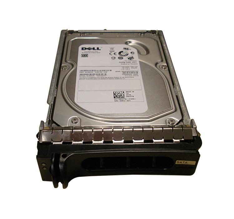 6NVK9 Dell 2TB 7200RPM SATA 6Gbps 3.5-inch Internal Hard Drive with Tray