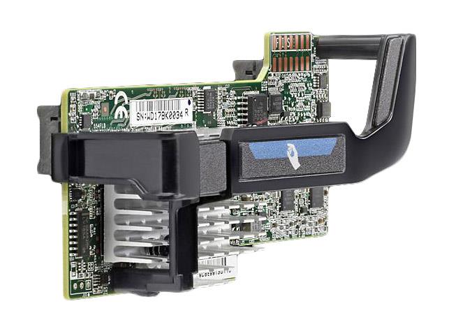 700741-B21 HP FlexFabric Dual-Ports 10Gbps Gigabit Ethernet PCI Express 2.0 x8 Network Adapter 