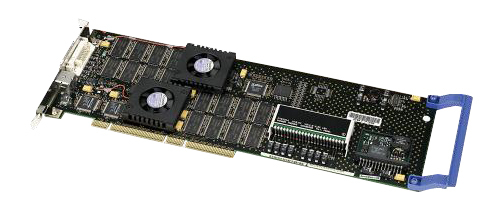 7043-2827 IBM Gxt6000p Video Graphics Adapter