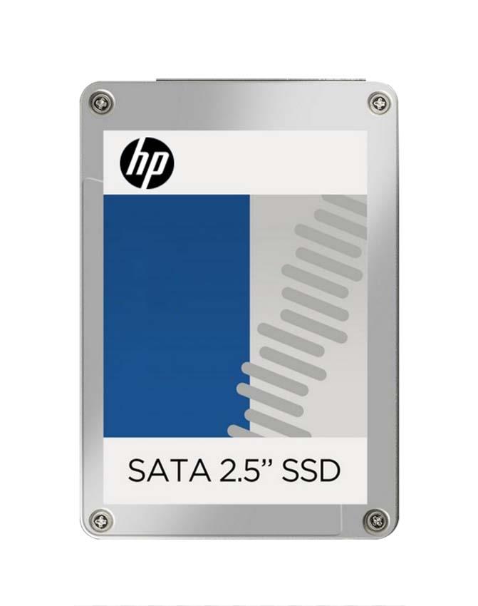 709167-001 HP 256GB MLC SATA 6Gbps 2.5-inch Internal Solid State Drive (SSD)