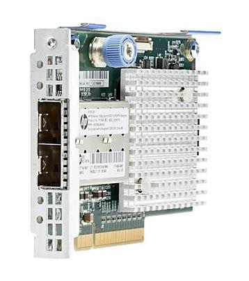 717492-B21 HP 2-Ports 10Gbps PCI Express 2.0 x8 570FLR-SFP+ Network Adapter