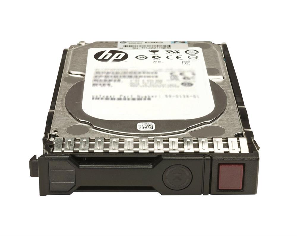 718162-001 HPE 1.2TB 10000RPM SAS 6Gbps Dual Port Hot Swap 2.5-inch Internal Hard Drive with Smart Carrier