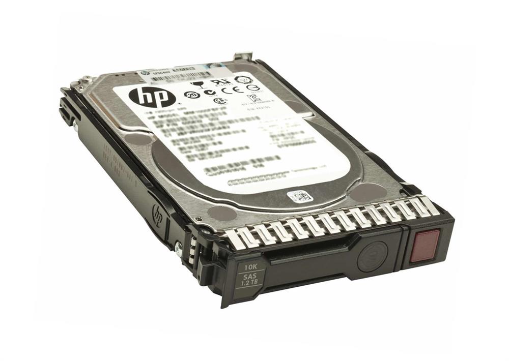 718162-S21 HPE 1.2TB 10000RPM SAS 6Gbps Dual Port Hot Swap 2.5-inch Internal Hard Drive with Smart Carrier