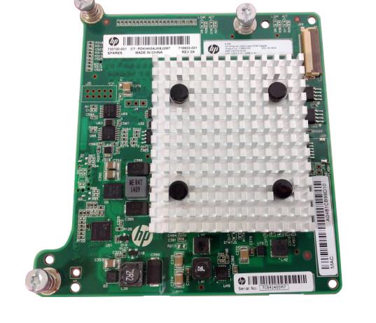 718935-B21 HP 570M Dual-Ports 10Gbps Ethernet PCI Express x8 Mezzanine Network Adapter for Proliant BL460C G9