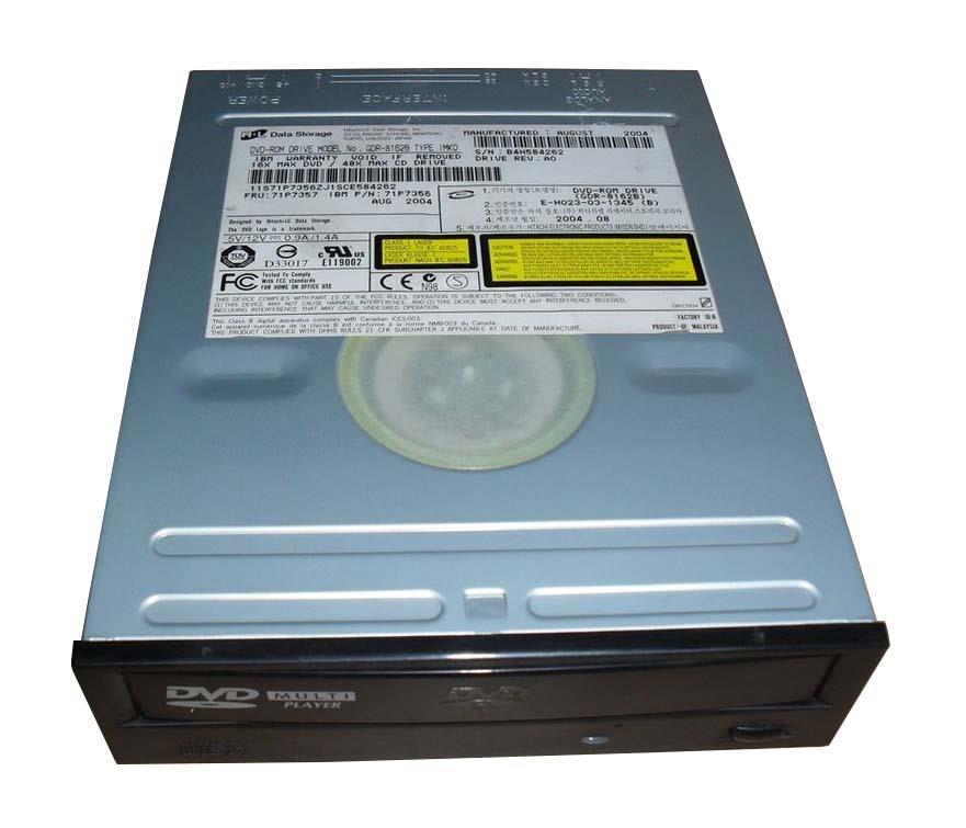 71P7356 IBM 16x ATA/IDE 5.25-inch Internal DVD-ROM Drive (Black)