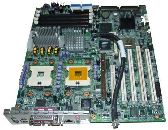 71P8523 IBM System Board (Motherboard) for Intellistation Z-Pro (Refurbished)