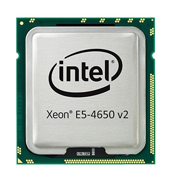 733832-001 HP 2.40GHz 8.00GT/s QPI 25MB L3 Cache Intel Xeon E5-4650 v2 10 Core Processor Upgrade for ProLiant Gen8 Servers