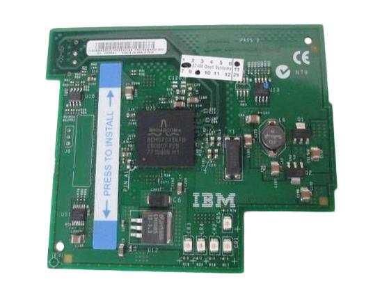 73P9030 IBM 1Gbps RJ-45 Gigabit Ethernet Expansion Card for BladeCenter