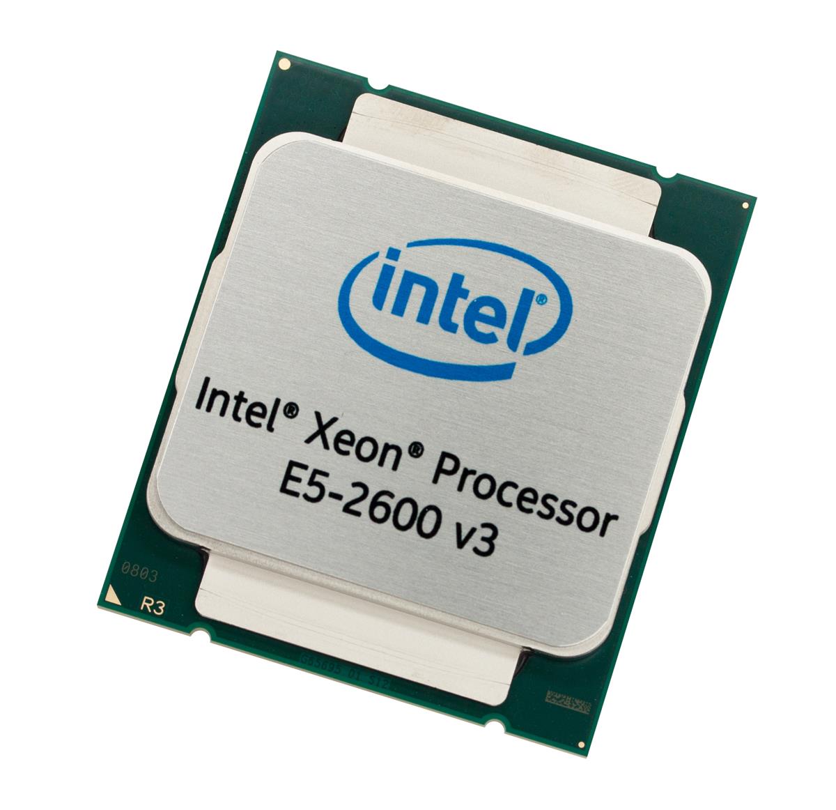 755375-L21 HP 3.0GHz 8.0GT/s QPI 10MB L3 Cache Socket LGA2011-3 Intel Xeon E5-2623V3 Quad-Core Processor Upgrade for ProLiant DL360 Gen9 Server