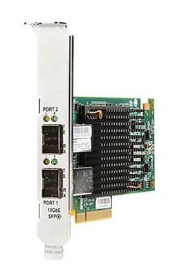 790314-001 HP Dual-Ports SFP+ 10Gbps Gigabit Ethernet PCI Express 3.0 x8 Network Adapter