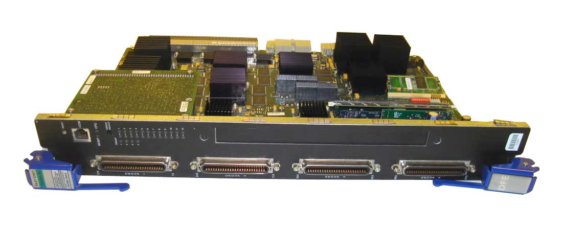 7H4383-49 Enterasys Networks Platinum Distributed Forwarding Engine Switch 48-Ports RJ-21 EN Fast EN 10Base-T 100Base-TX plugin module (Refurbished)