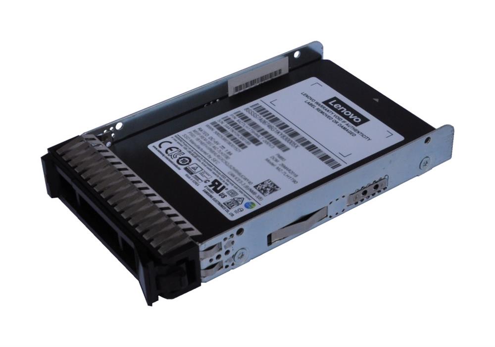 7SD7A05709 Lenovo Enterprise 960GB TLC SATA 6Gbps Hot Swap Mainstream Endurance 3.5-inch Internal Solid State Drive (SSD) for System x