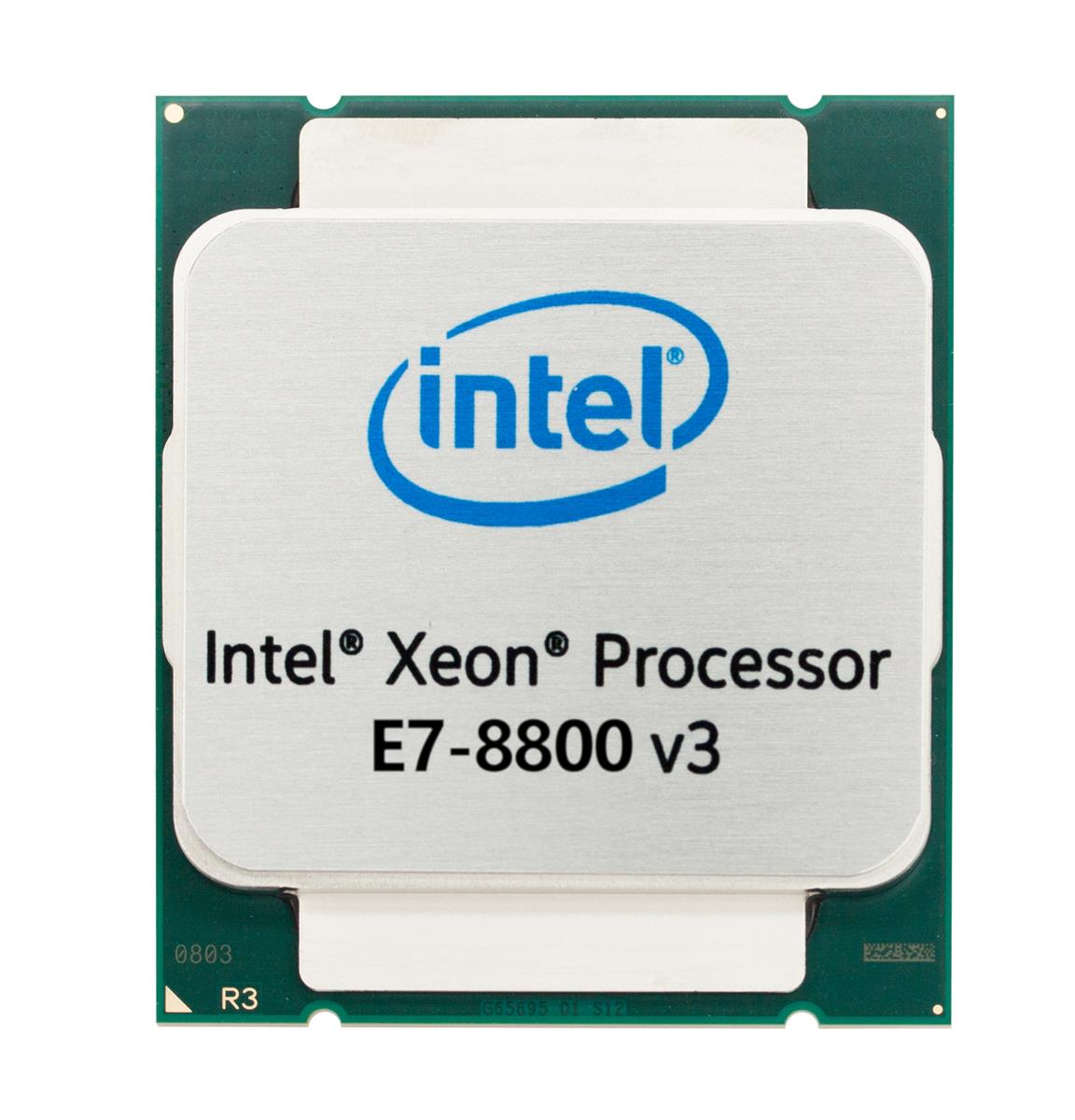802289-001 HP 2.50GHz 9.60GT/s QPI 45MB L3 Cache Socket LGA2011-1 Intel Xeon E7-8867V3 16-Core Processor Upgrade for ProLiant Gen9 Servers