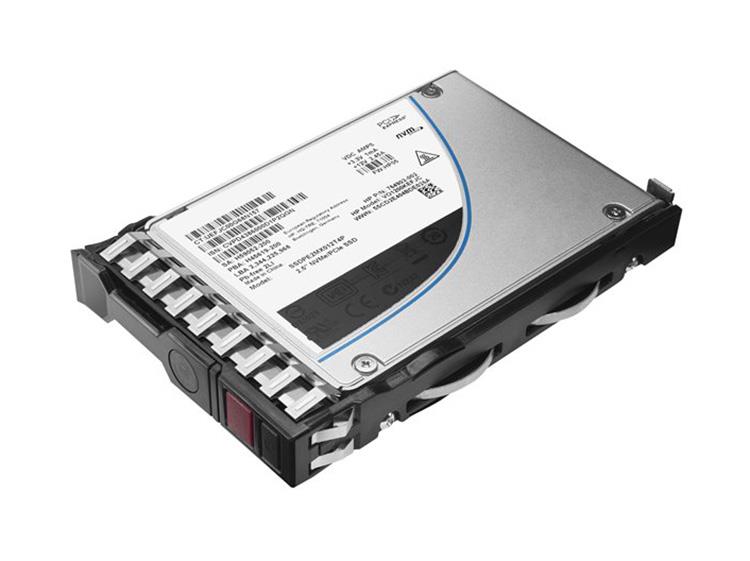 804671-B21 HPE 800GB MLC SATA 6Gbps Hot Swap Write Intensive-2 2.5-inch Internal Solid State Drive (SSD) with Smart Carrier for ProLiant Gen8 Server