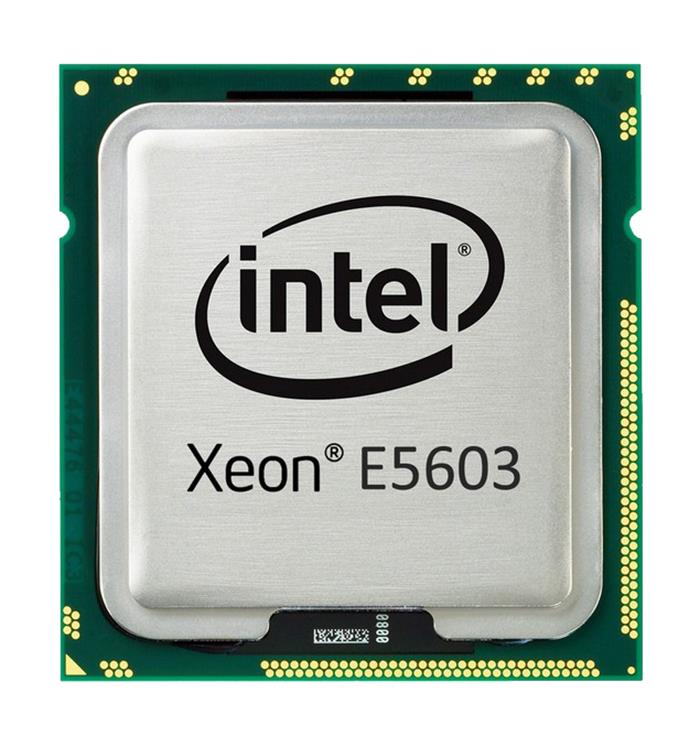 81Y9323 IBM 1.60GHz 4.80GT/s QPI 4MB L3 Cache Intel Xeon E5603 Quad Core Processor Upgrade