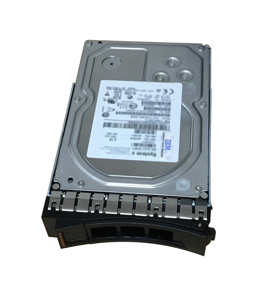81Y9666 IBM 3TB 7200RPM SAS 6Gbps Nearline 3.5-inch Internal Hard Drive with Tray