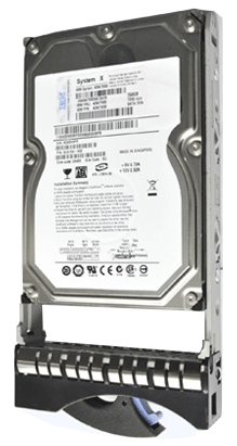 81Y9787 IBM 500GB 7200RPM SATA 6Gbps Nearline Hot Swap 64MB Cache 3.5-inch Internal Hard Drive with Tray for System x
