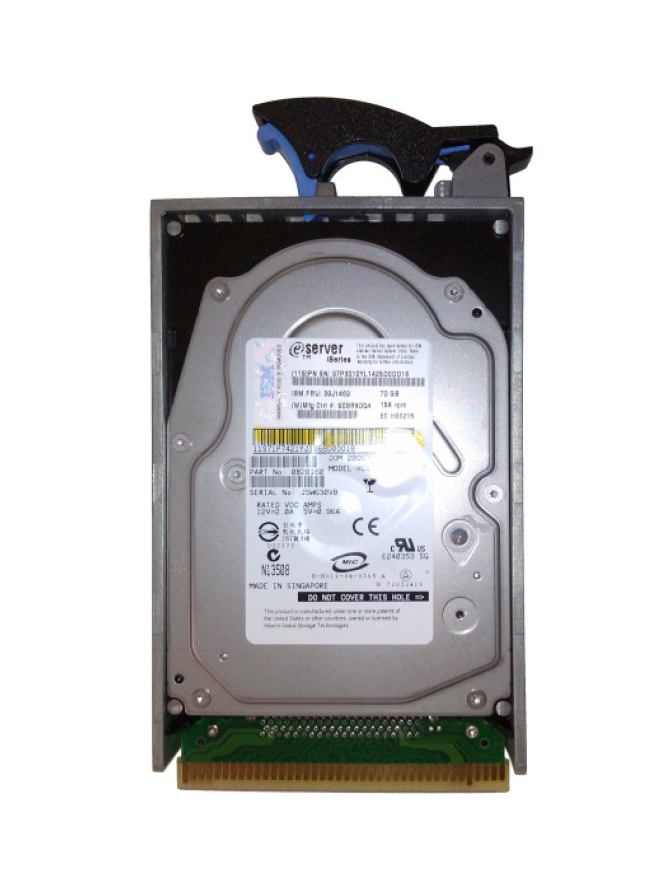 8408-1879 IBM 283GB 15000RPM SAS 6Gbps 2.5-inch Internal Hard Drive for Power 750 Express Server