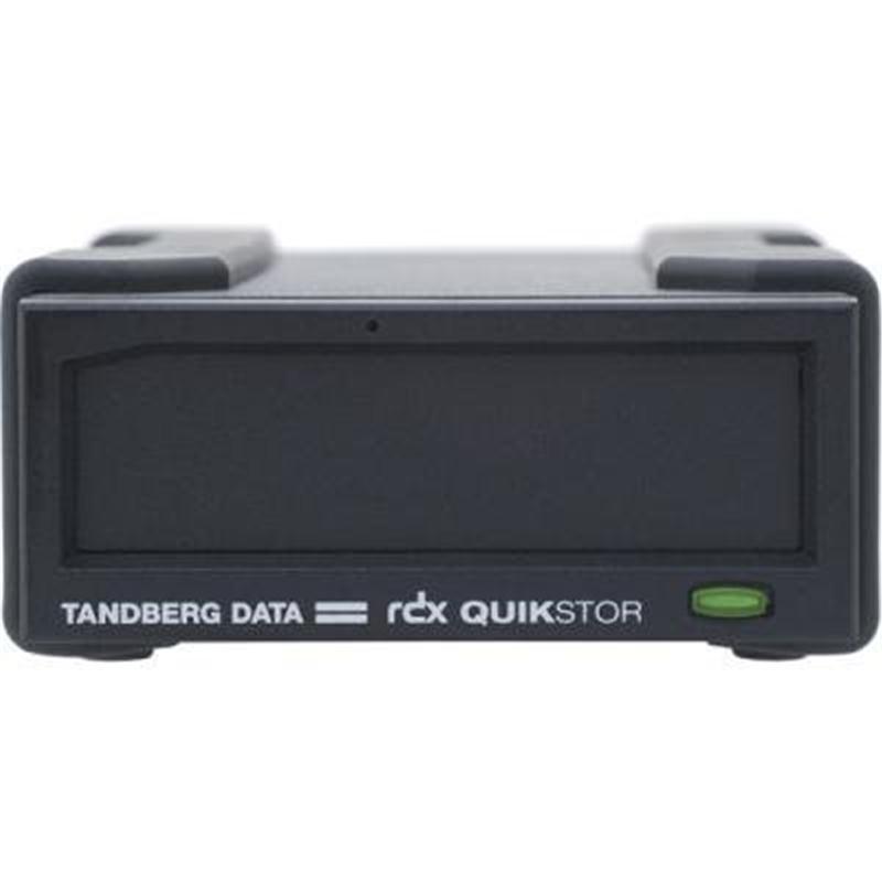 8674-RDX Tandberg Data RDX QuikStor 8674 64GB Solid State Drive Cartridge