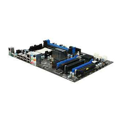 870S-G46-A1 MSI Socket AM3 AMD 870 + SB850 Chipset AMD Phenom II X6/ Phenom II X4/ Phenom II X3/ Phenom II X2/ AMD Athlon II X4/ Athlon II X3/ Athlon II X2/ AMD Sempron Processors Support DDR3 4x DIMM 6x SATA 6.0Gb/s ATX Motherboard (Refurbished)