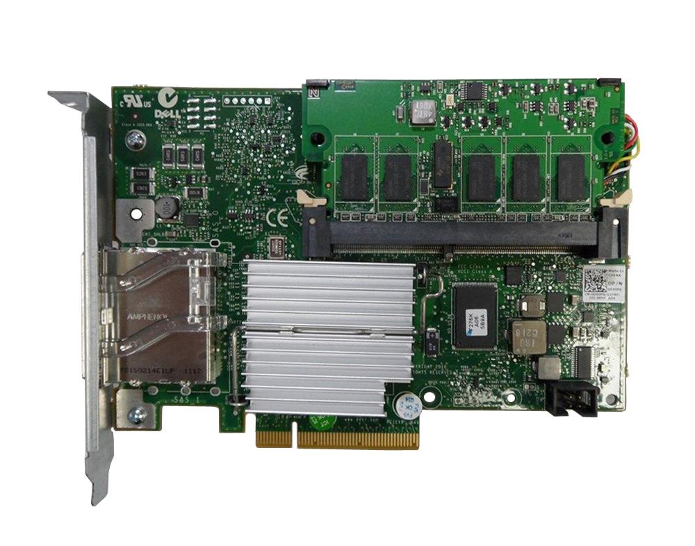 87V49 Dell PERC H800 512MB NV Cache SAS 6Gbps PCI Express 2.0 x8 RAID Controller Card
