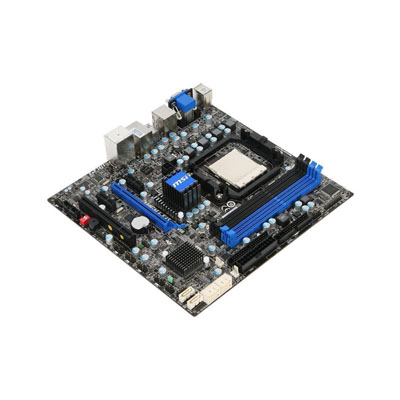 880G-E45-A1 MSI Socket AM3 AMD 880G + SB710 Chipset AMD Phenom II X4/ Phenom II X2 Processors Support DDR3 4x DIMM 5x SATA 3.0Gb/s ATX Motherboard (Refurbished)