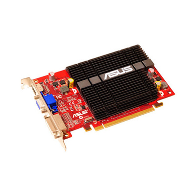90-C1CM1A-L0UANAYZ ASUS EAH4350 SILENT/DI/1GD2 AMD Radeon HD 4350 1GB DDR2 HDMI / DVI-I / D-Sub / HDCP Support PCI-Express 2.0 Video Graphics Card