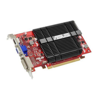 90-C1CP25-L0UANAYZ ASUS EAH5450 SILENT/DI/1GD2 AMD Radeon HD 5450 1GB DDR2 64-Bit HDMI / DVI-I / D-Sub / HDCP Support PCI-Express 2.1 Video Graphics Card