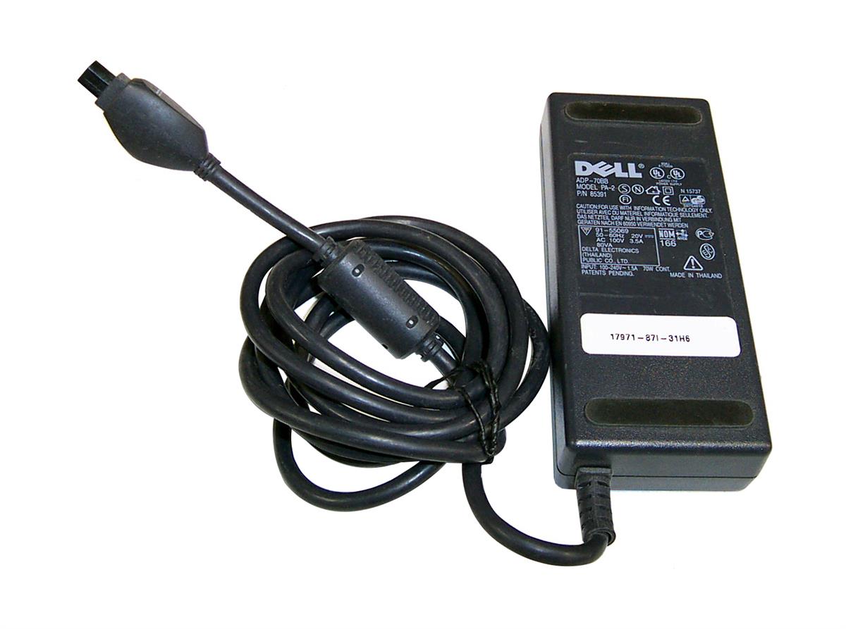 9364U Dell 100-240V AC Adapter for Latitude, Inspiron Laptops