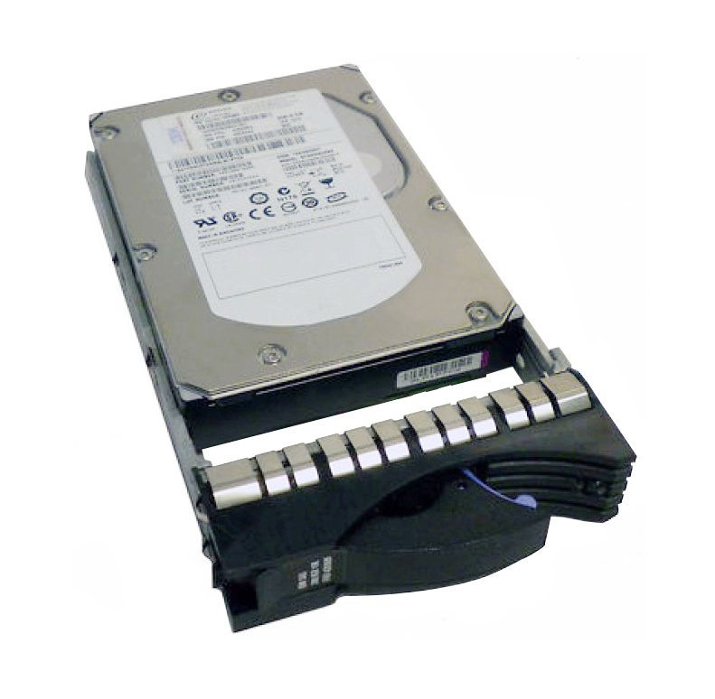 95P4255-06 IBM 300GB 15000RPM SAS 3Gbps Hot Swap 16MB Cache 3.5-inch Internal Hard Drive