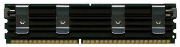 971608A Mushkin 4GB PC2-6400 DDR2-800MHz ECC Fully Buffered CL6 240-Pin DIMM Memory Apple