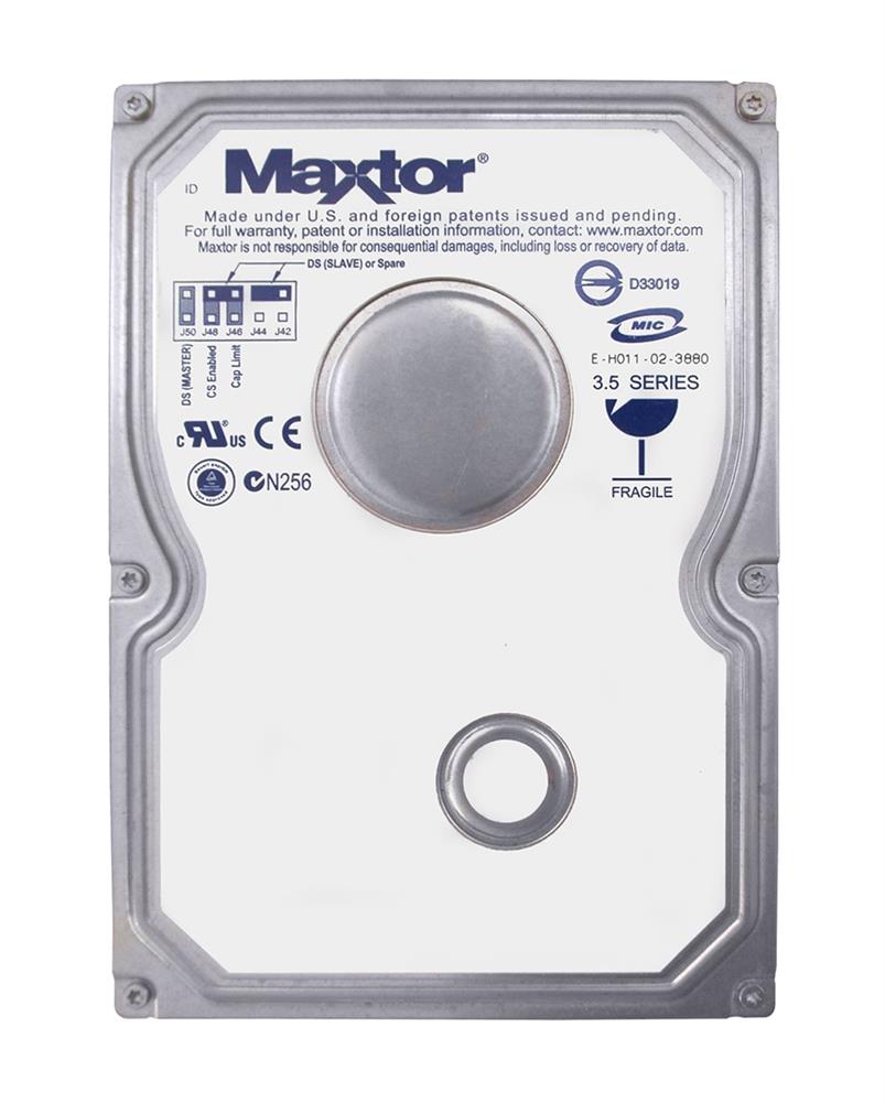 98196H8 Maxtor DiamondMax 80 81.9GB 5400RPM ATA-100 2MB Cache 3.5-inch Internal Hard Drive